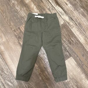 Cat & Jack Kids Forest Green Joggers